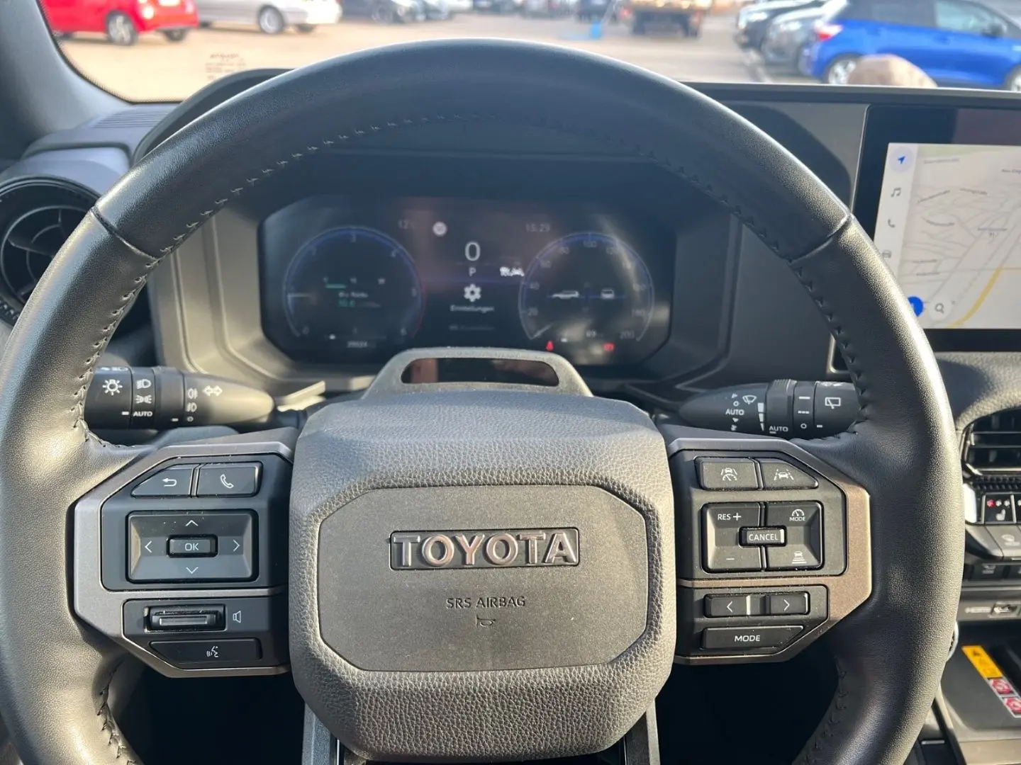 Land Cruiser 2 8 D-4D Executive LEDER BRAUN