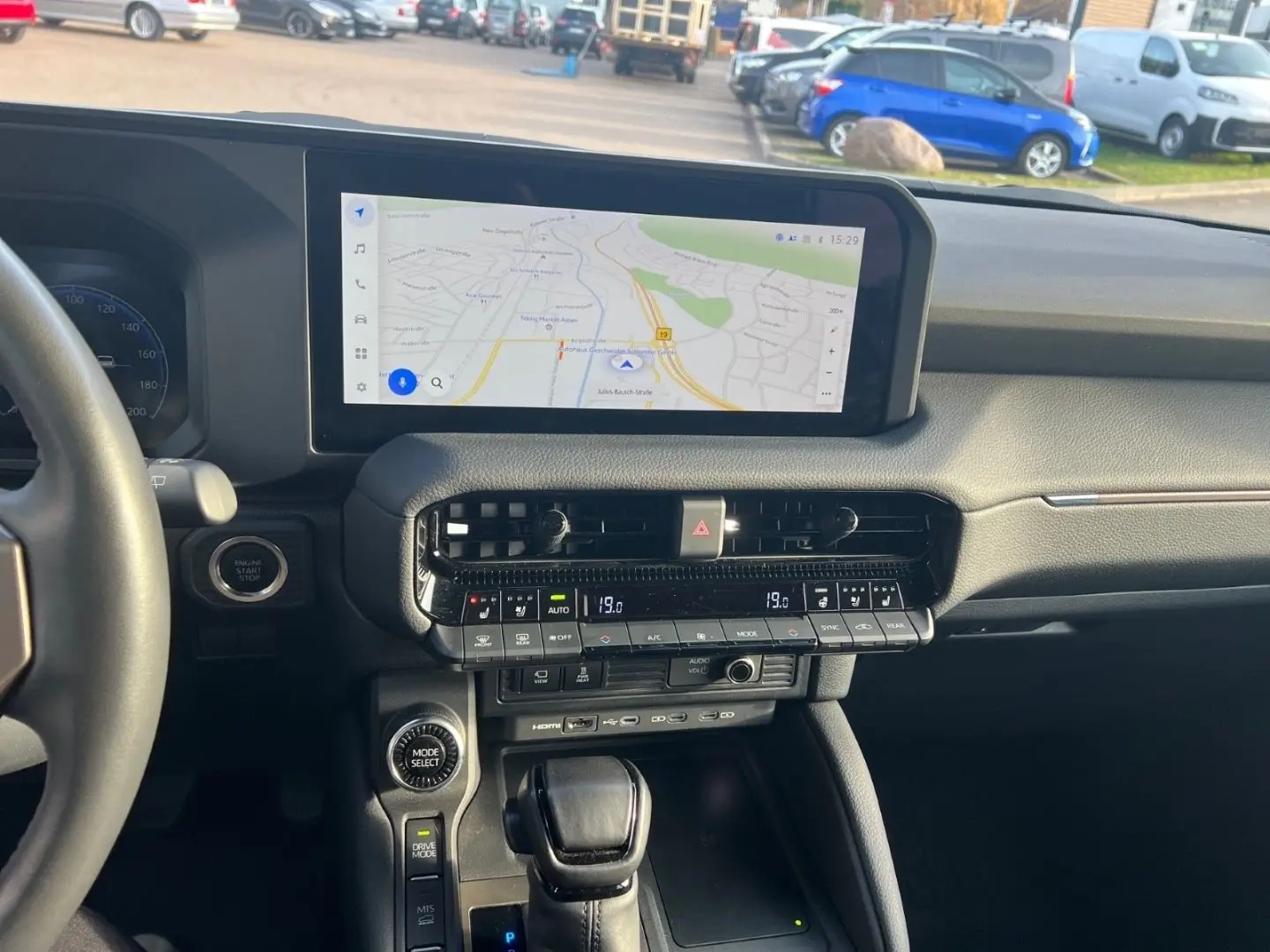 Land Cruiser 2 8 D-4D Executive LEDER BRAUN