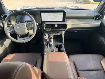 Land Cruiser 2 8 D-4D Executive LEDER BRAUN