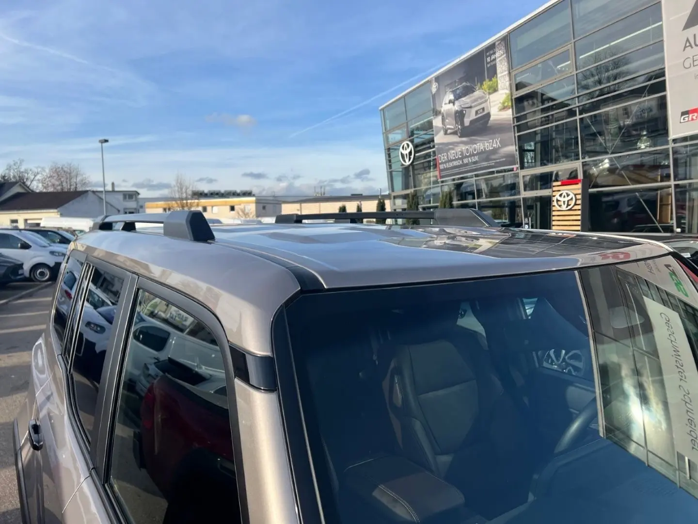 Land Cruiser 2 8 D-4D Executive LEDER BRAUN