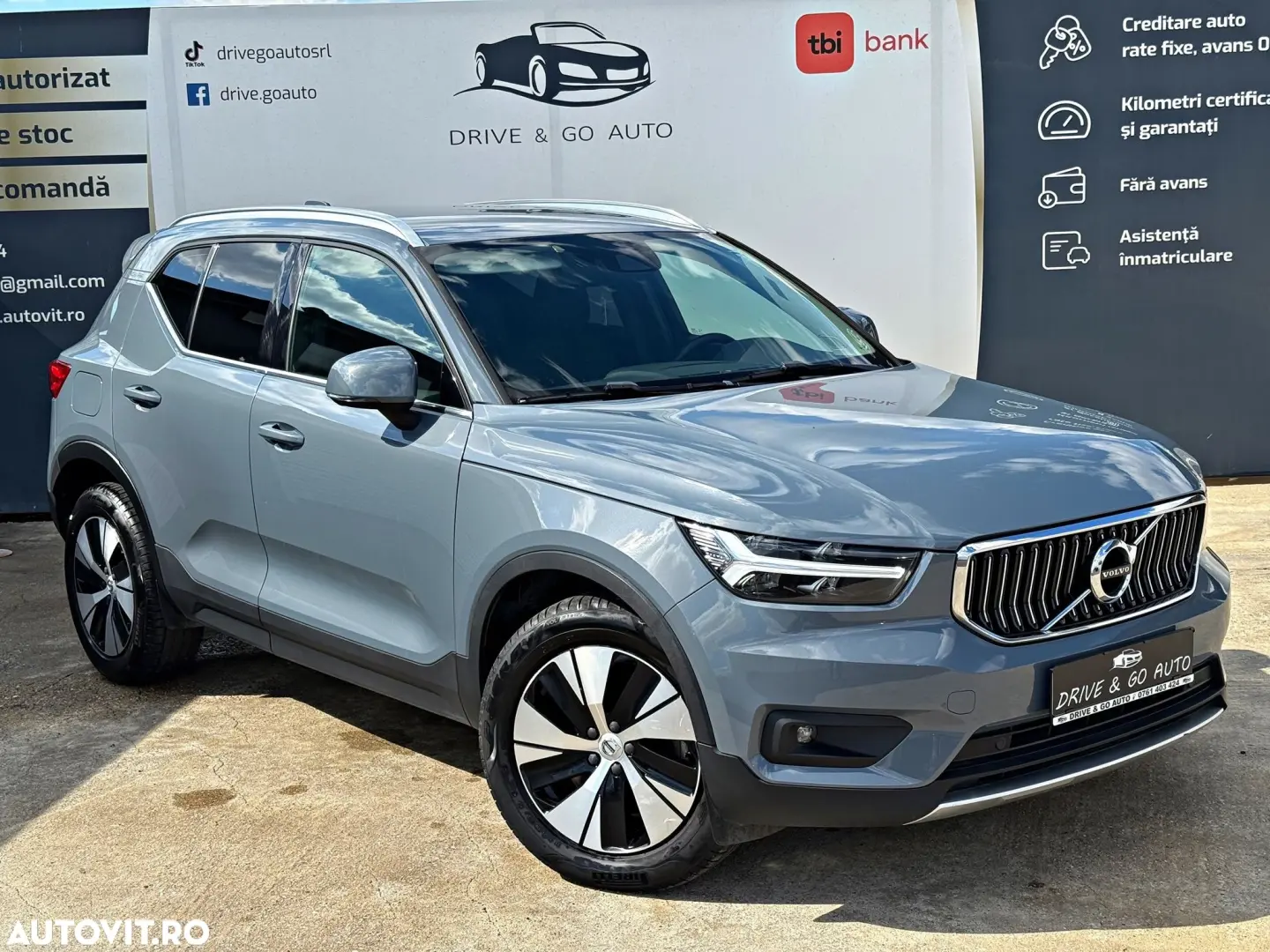 VOLVO XC40 Recharge Plug-In T4