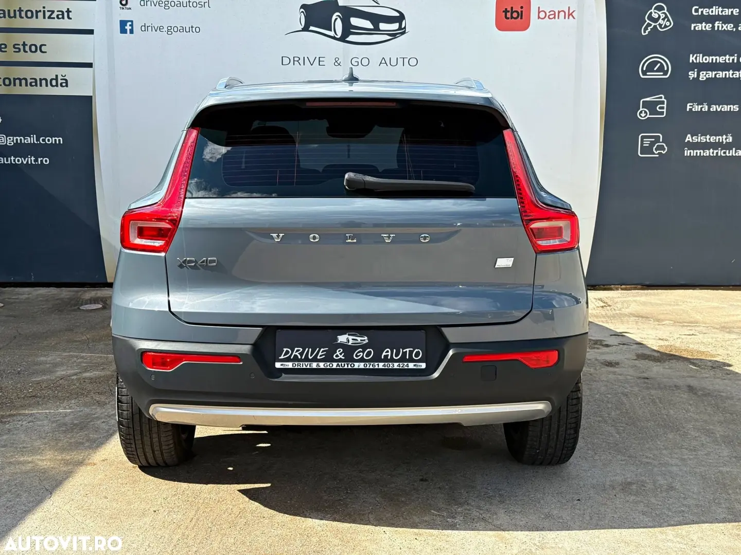 VOLVO XC40 Recharge Plug-In T4