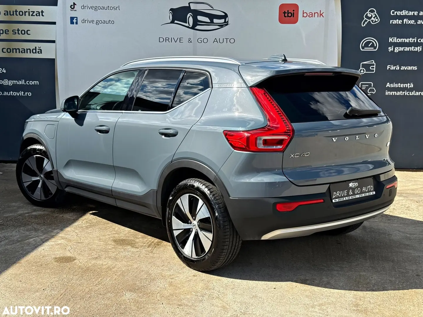 VOLVO XC40 Recharge Plug-In T4
