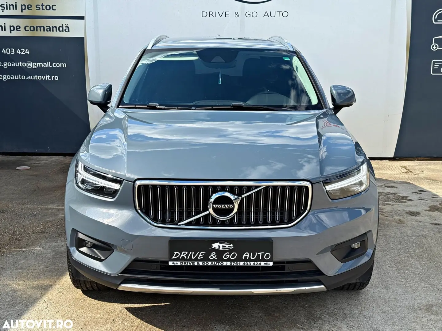 VOLVO XC40 Recharge Plug-In T4