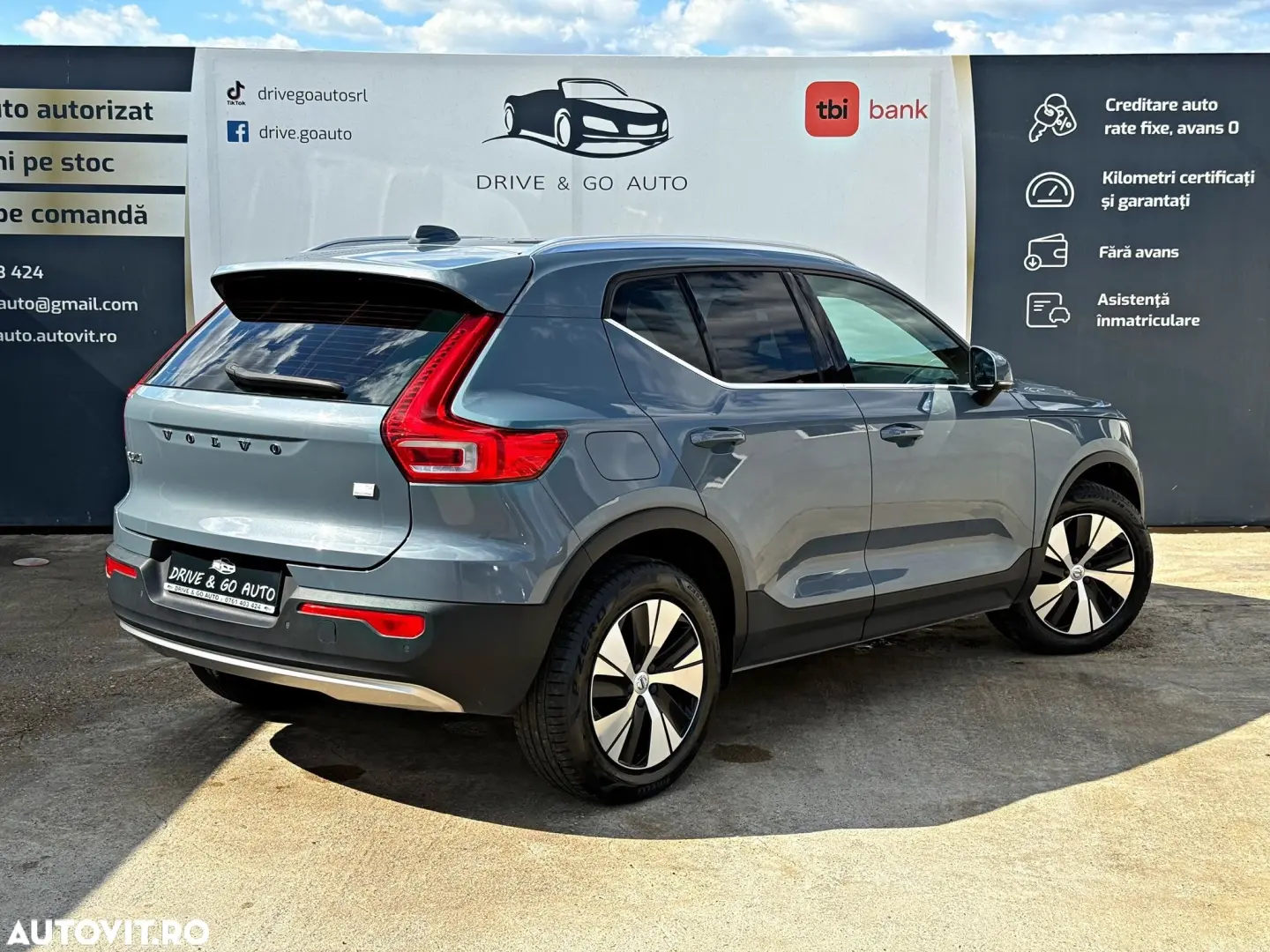 VOLVO XC40 Recharge Plug-In T4