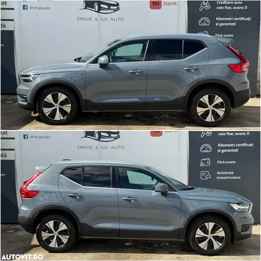VOLVO XC40 Recharge Plug-In T4
