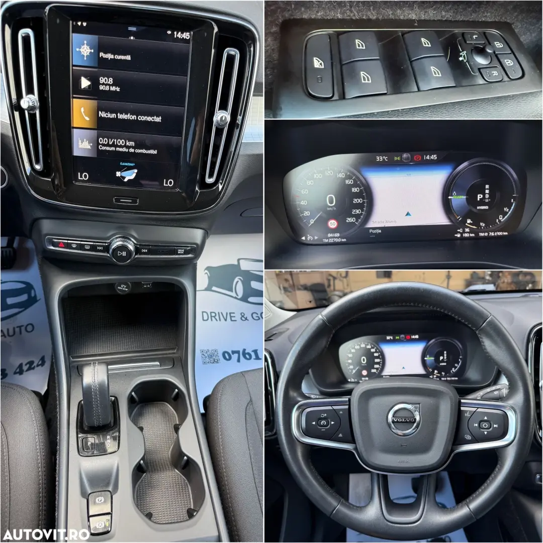 VOLVO XC40 Recharge Plug-In T4