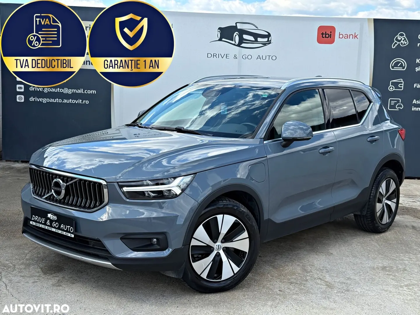 VOLVO XC40 Recharge Plug-In T4