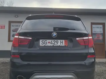 BMW X3 F25