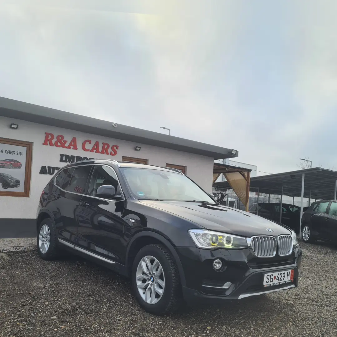 BMW X3 F25