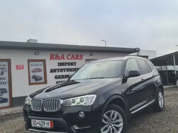 BMW X3 F25