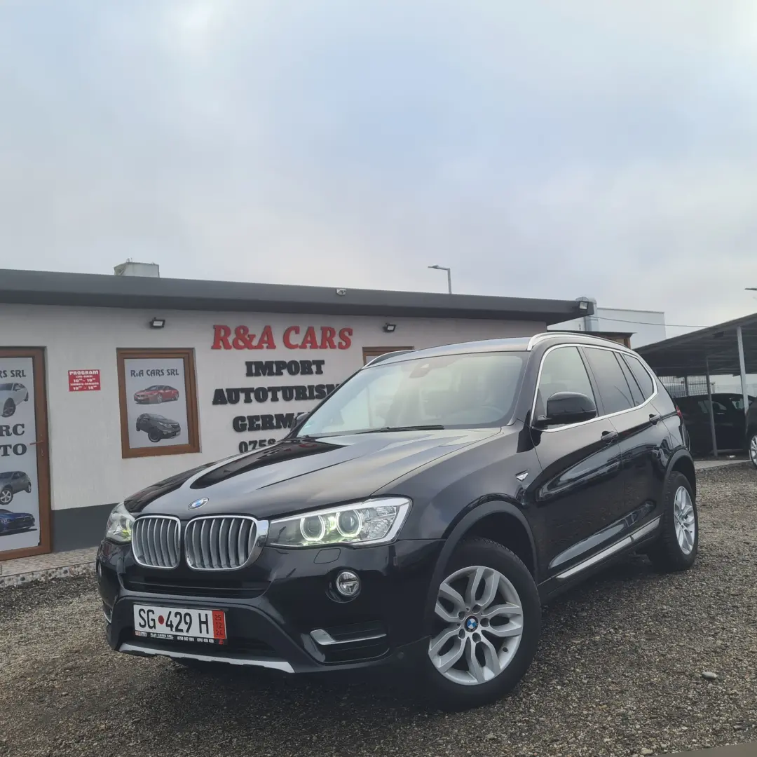 BMW X3 F25