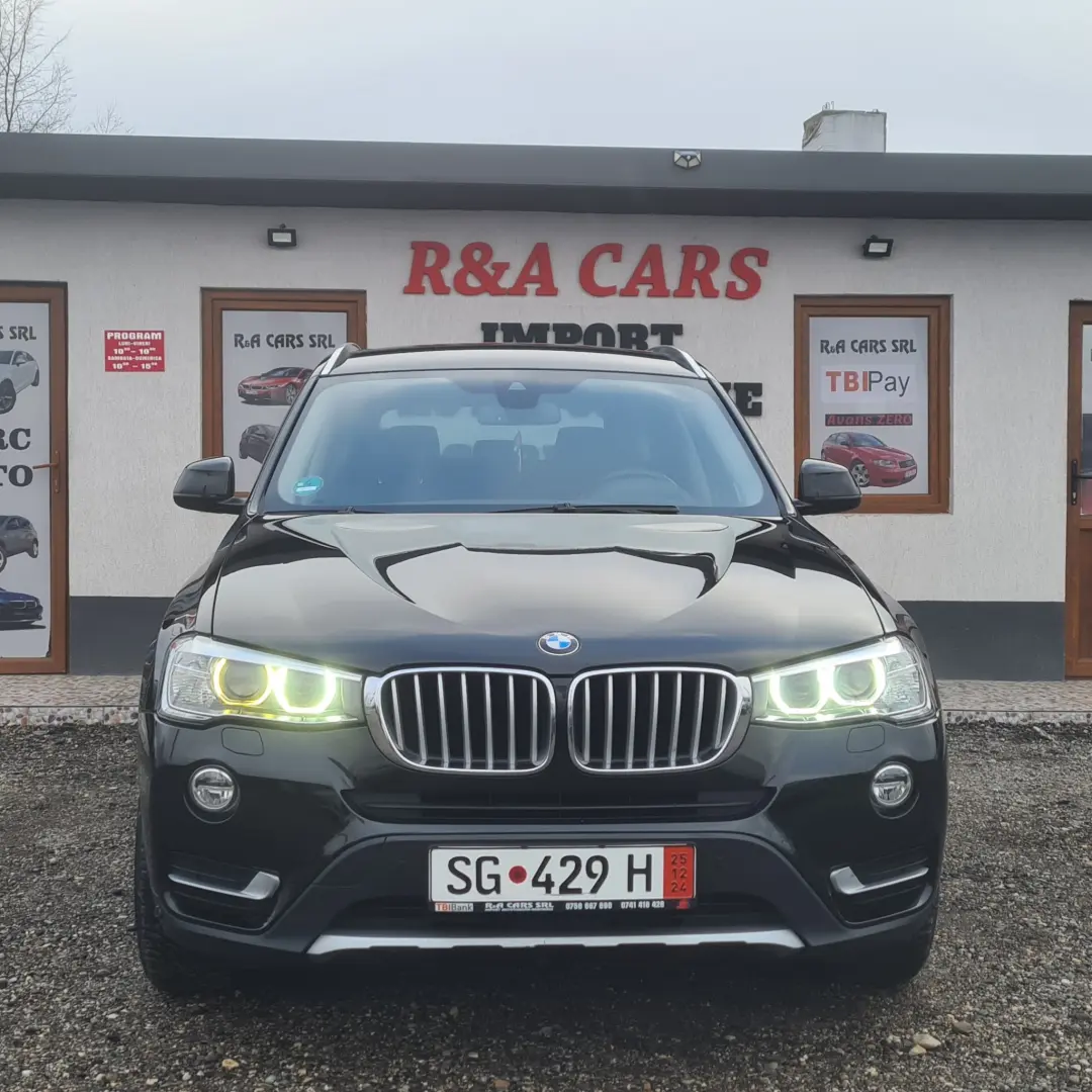 BMW X3 F25