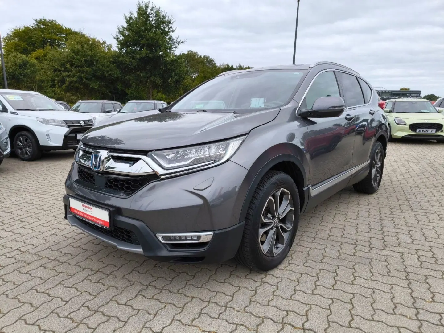 CR-V 2.0 i-MMD HYBRID 4WD Executive
