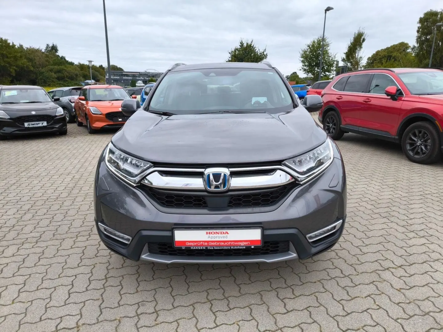 CR-V 2.0 i-MMD HYBRID 4WD Executive