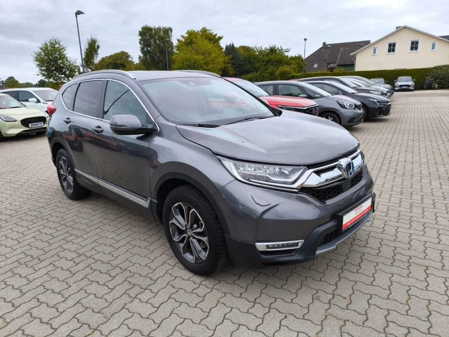 CR-V 2.0 i-MMD HYBRID 4WD Executive