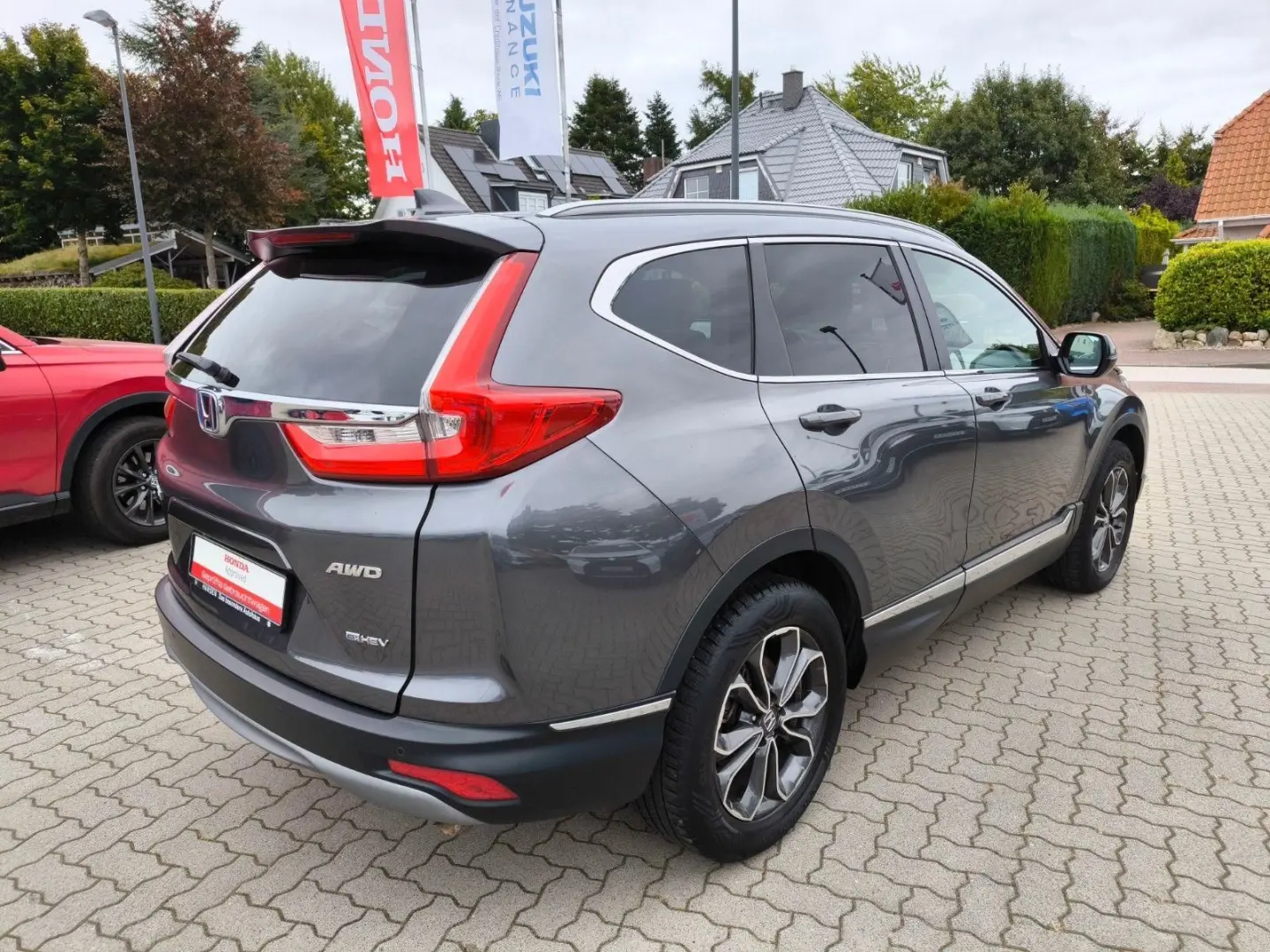 CR-V 2.0 i-MMD HYBRID 4WD Executive