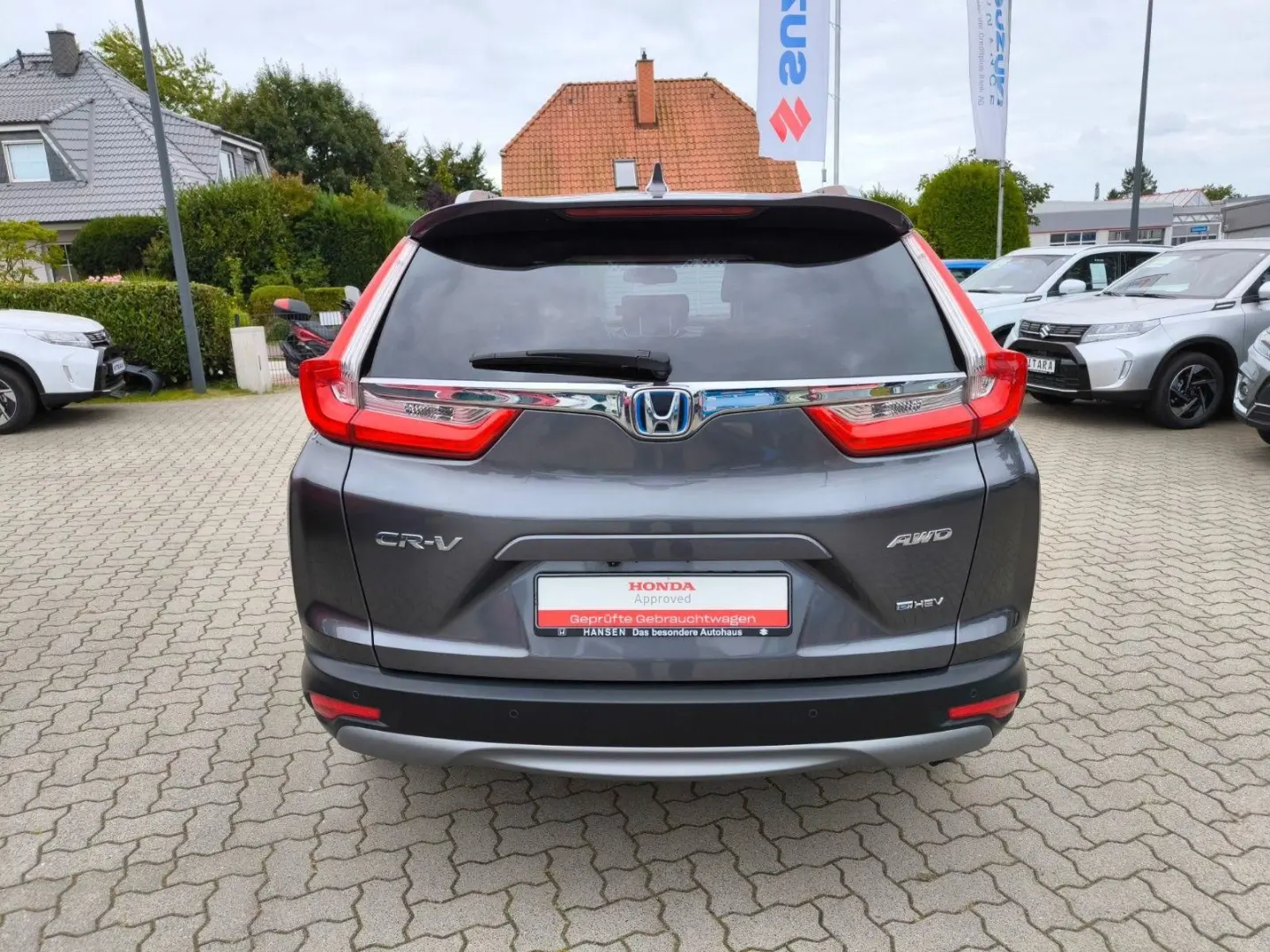 CR-V 2.0 i-MMD HYBRID 4WD Executive