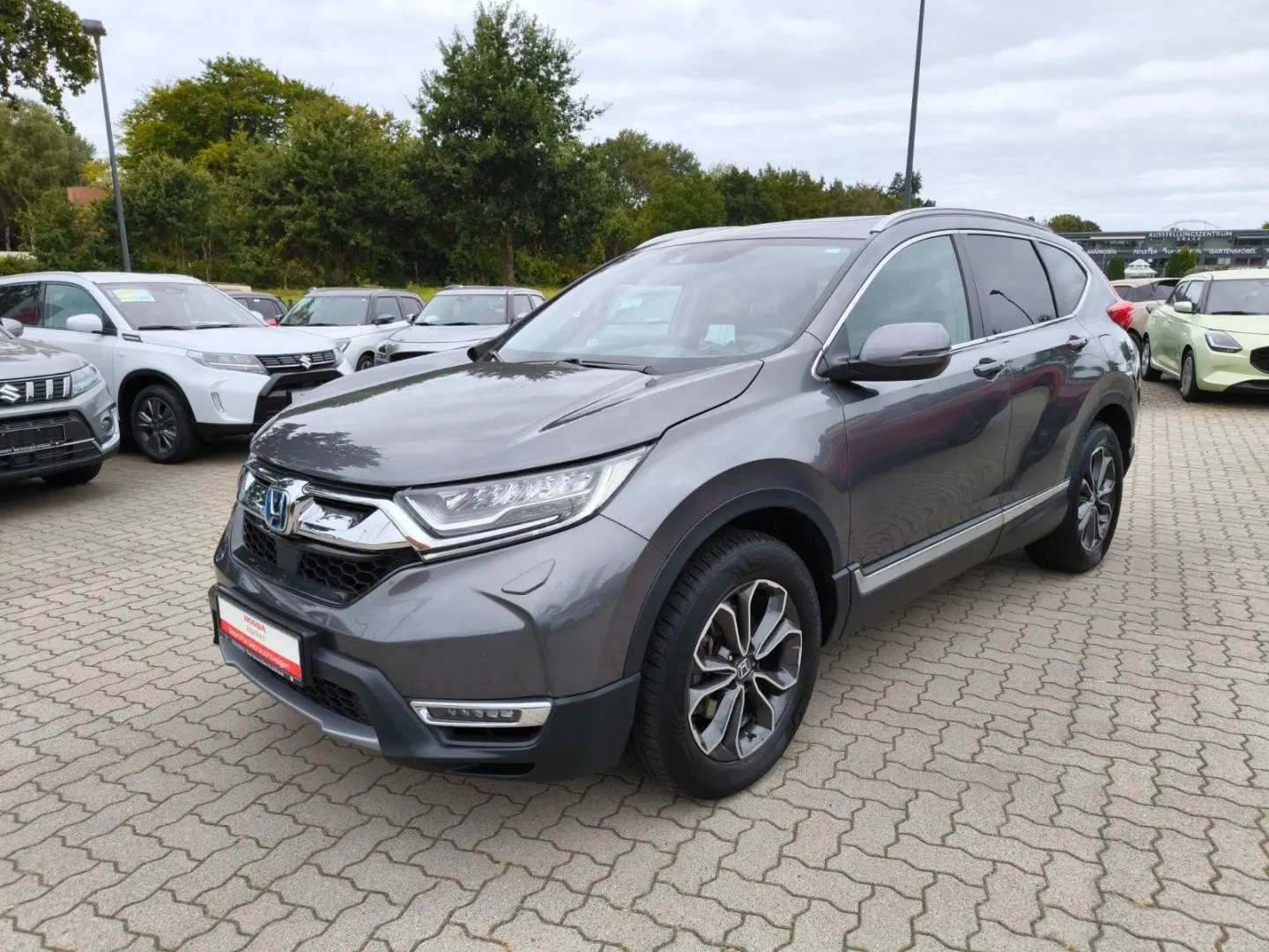 CR-V 2.0 i-MMD HYBRID 4WD Executive