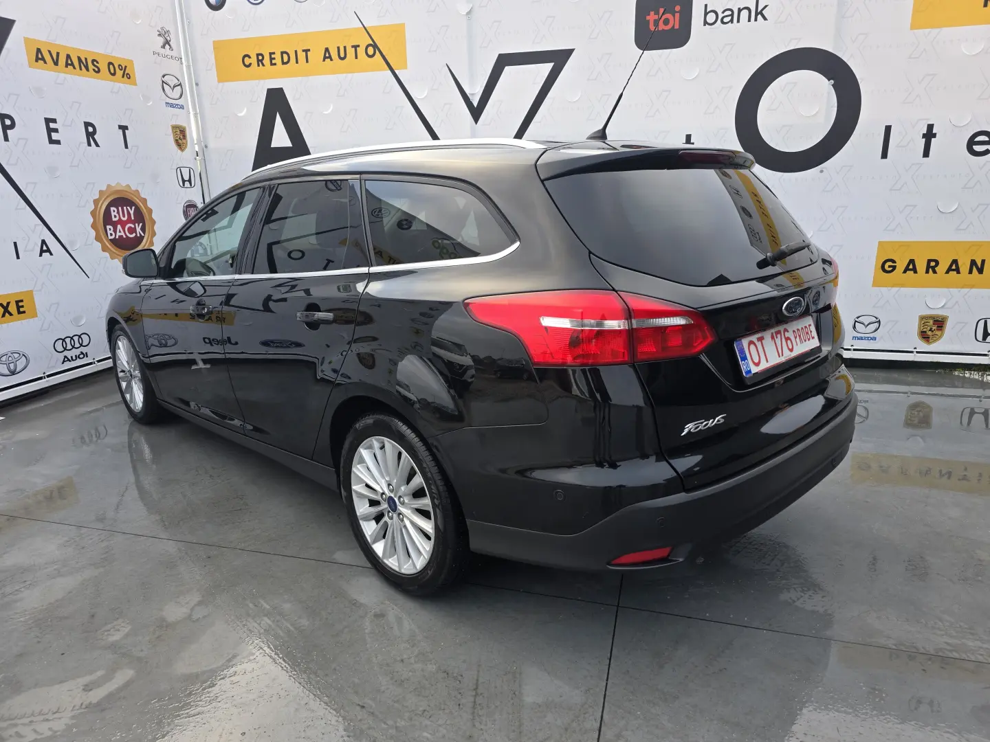 Ford Focus 1.5 EcoBlue Titanium