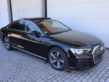 AUDI A8 50 TDI quattro SCHWARZ-COGNAC