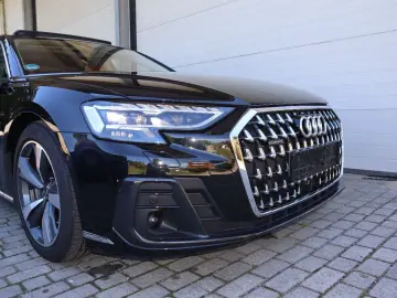 AUDI A8 50 TDI quattro SCHWARZ-COGNAC