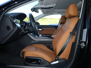 AUDI A8 50 TDI quattro SCHWARZ-COGNAC