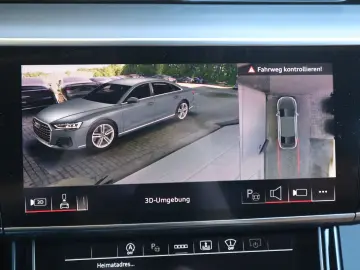 AUDI A8 50 TDI quattro SCHWARZ-COGNAC