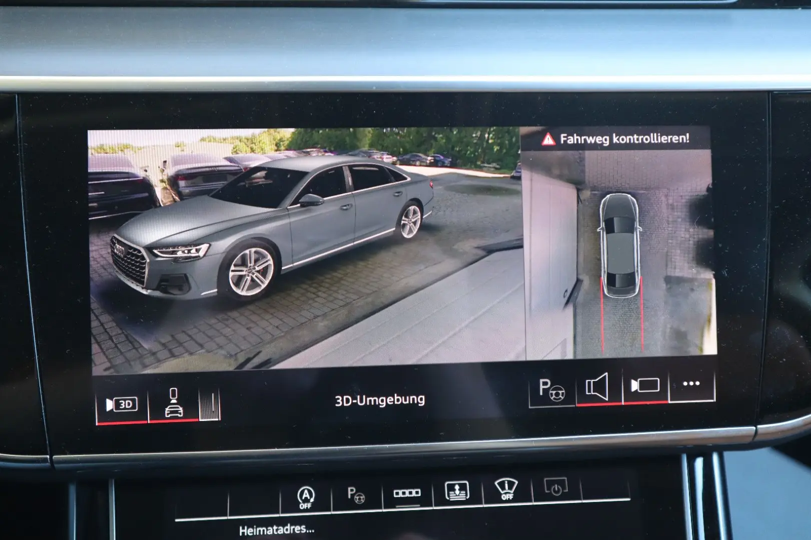 AUDI A8 50 TDI quattro SCHWARZ-COGNAC