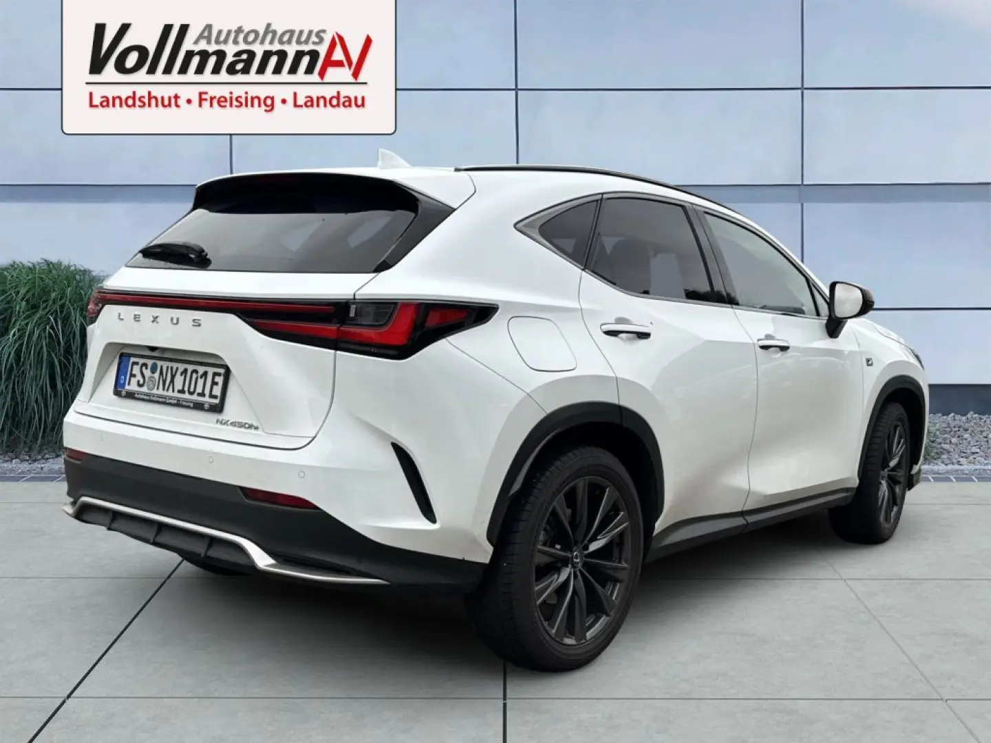 NX 450h  E-FOUR F SPORT-Paket