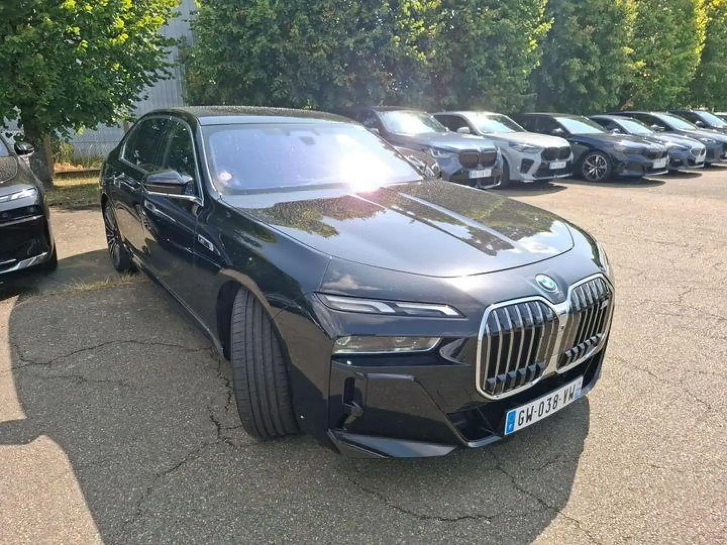 BMW Seria 7 M 760 e xDrive