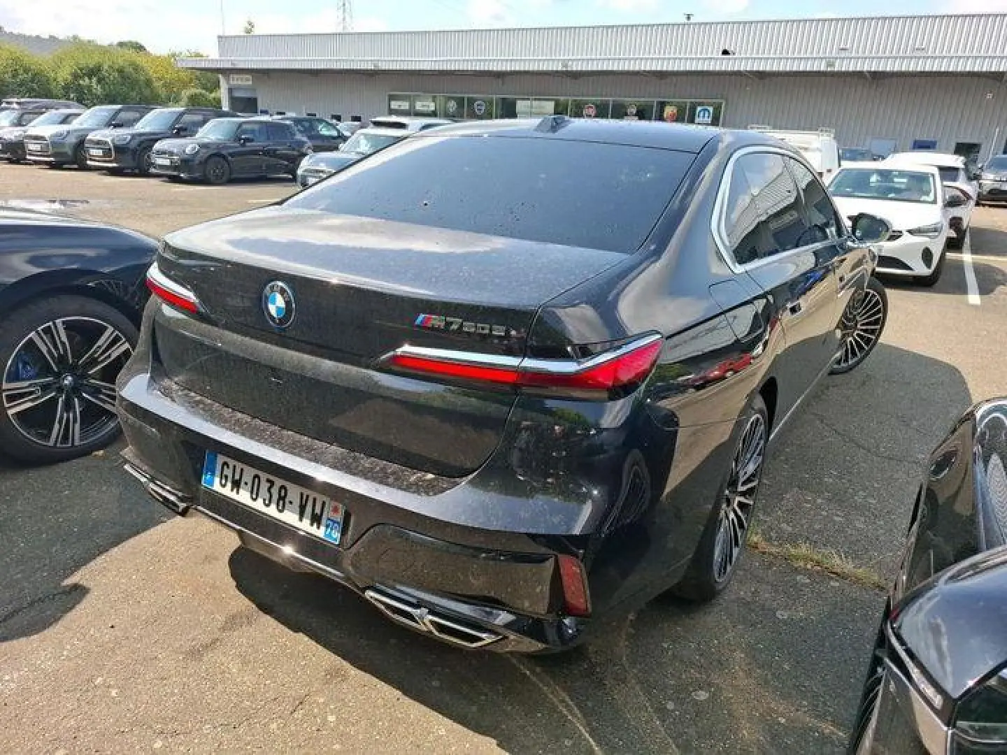 BMW Seria 7 M 760 e xDrive