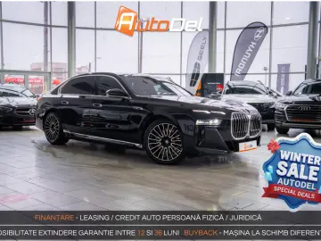 BMW Seria 7 M 760 e xDrive