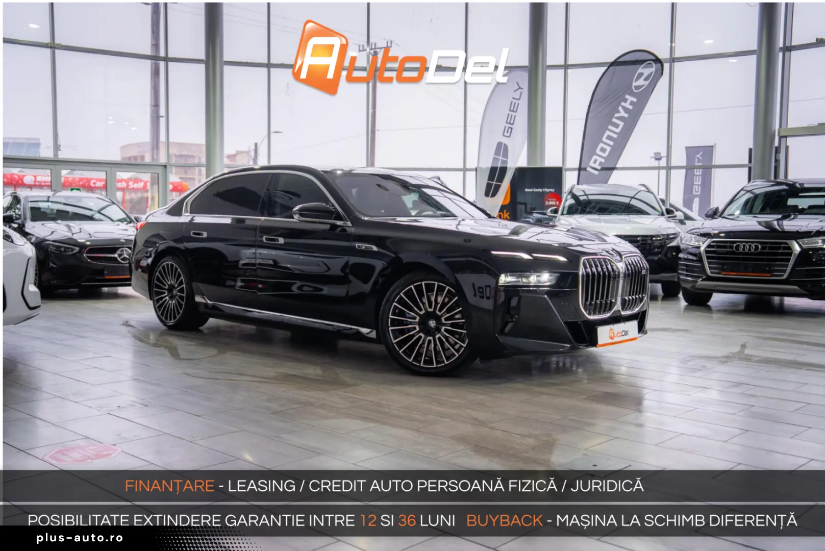 BMW Seria 7 M 760 e xDrive