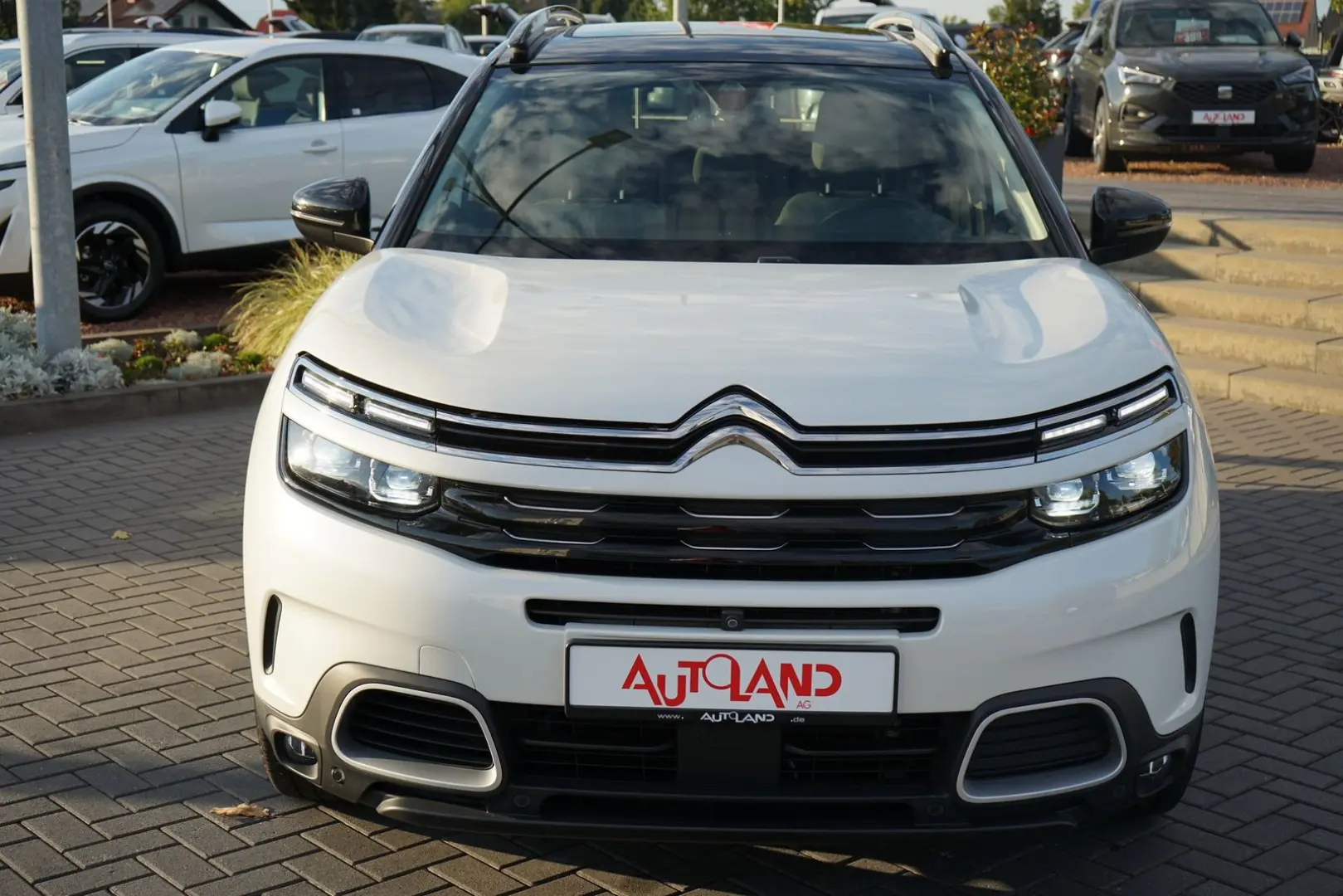 C5 Aircross BlueHDI 180 AT LED Navi SHZ Kam VC A