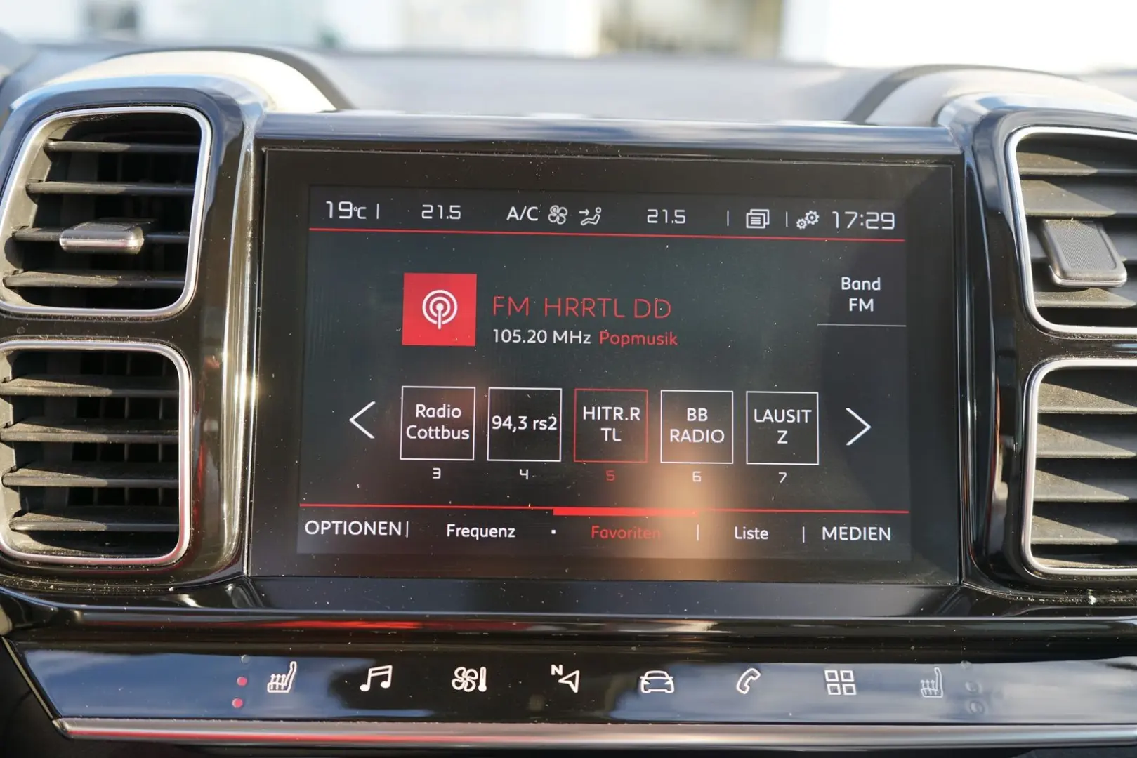 C5 Aircross BlueHDI 180 AT LED Navi SHZ Kam VC A