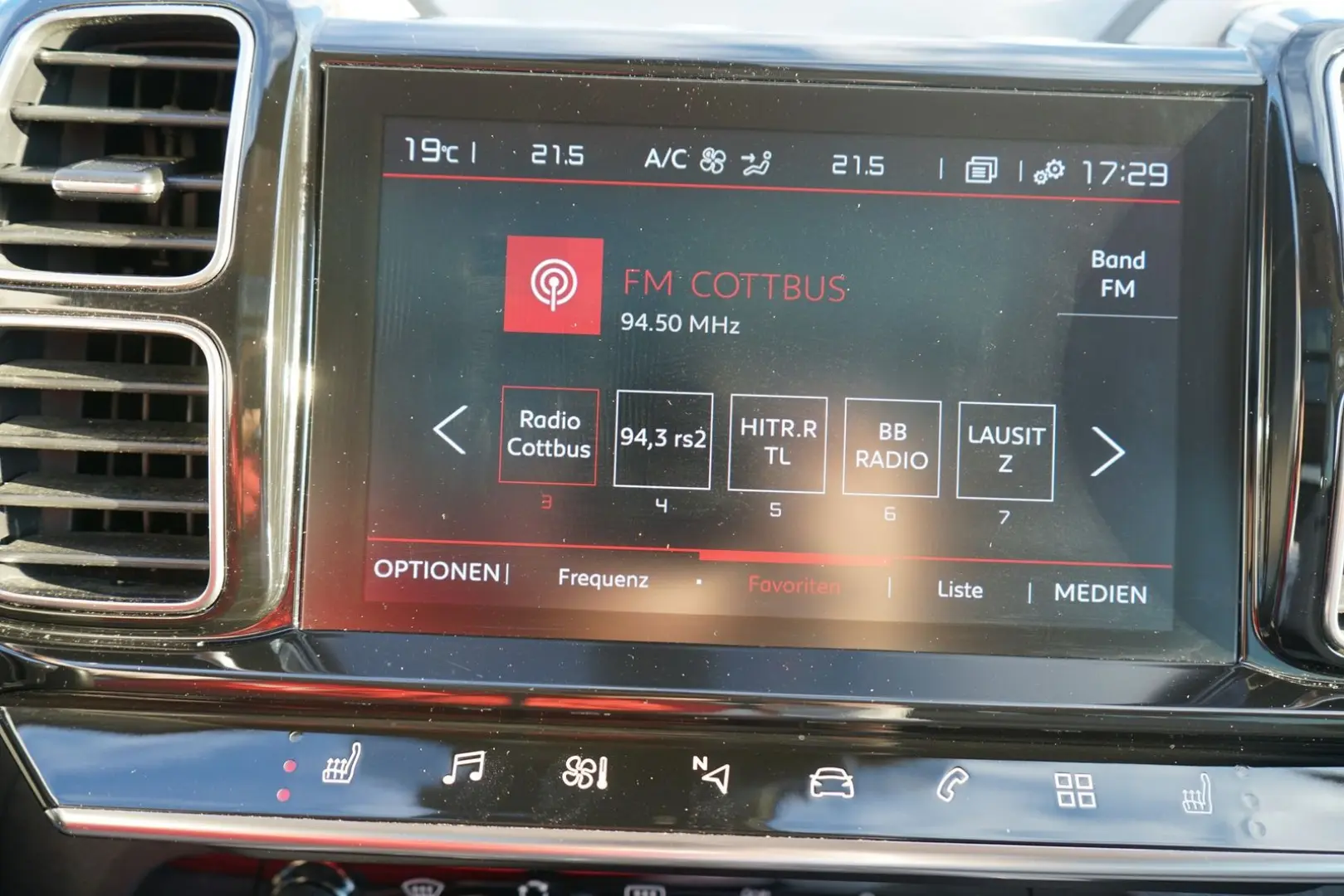 C5 Aircross BlueHDI 180 AT LED Navi SHZ Kam VC A