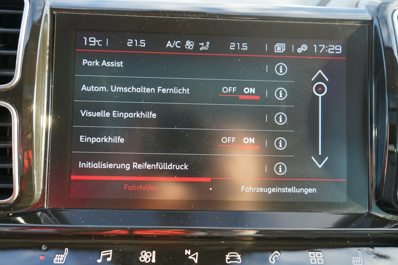 C5 Aircross BlueHDI 180 AT LED Navi SHZ Kam VC A