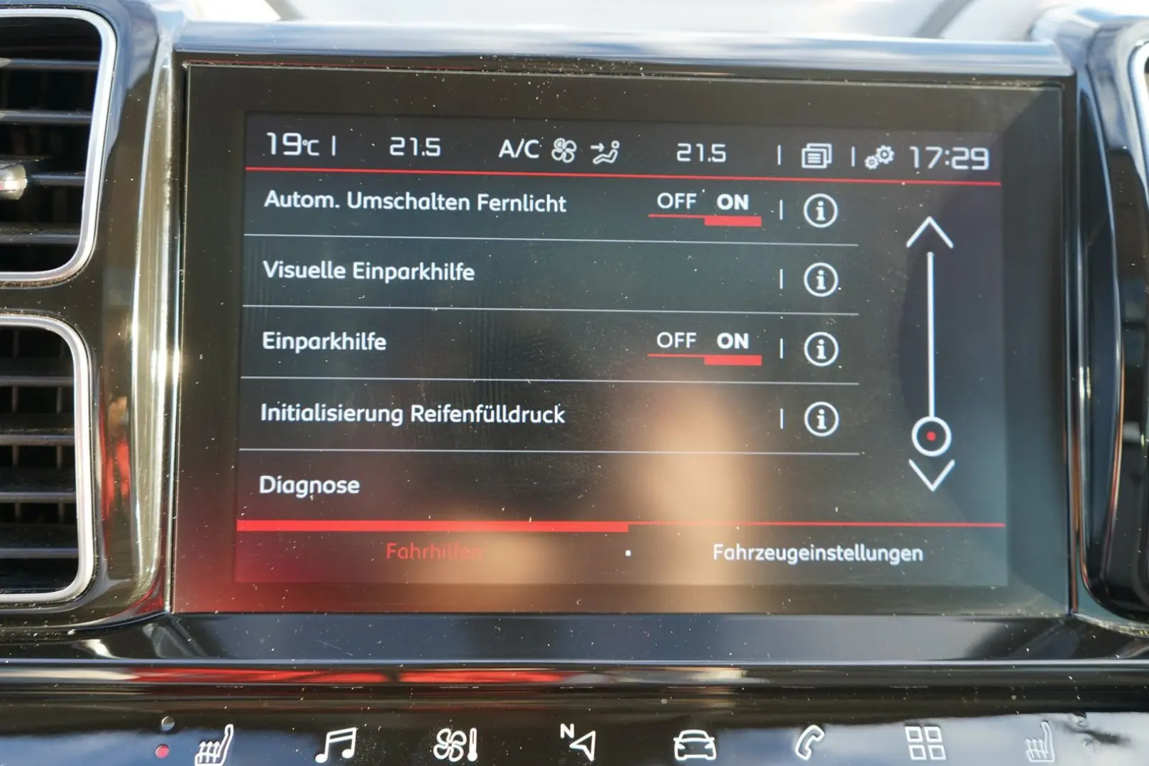 C5 Aircross BlueHDI 180 AT LED Navi SHZ Kam VC A