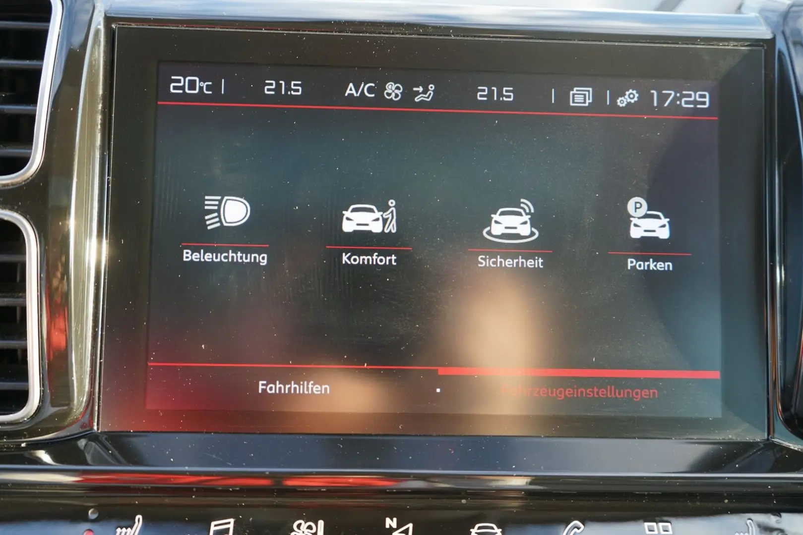 C5 Aircross BlueHDI 180 AT LED Navi SHZ Kam VC A