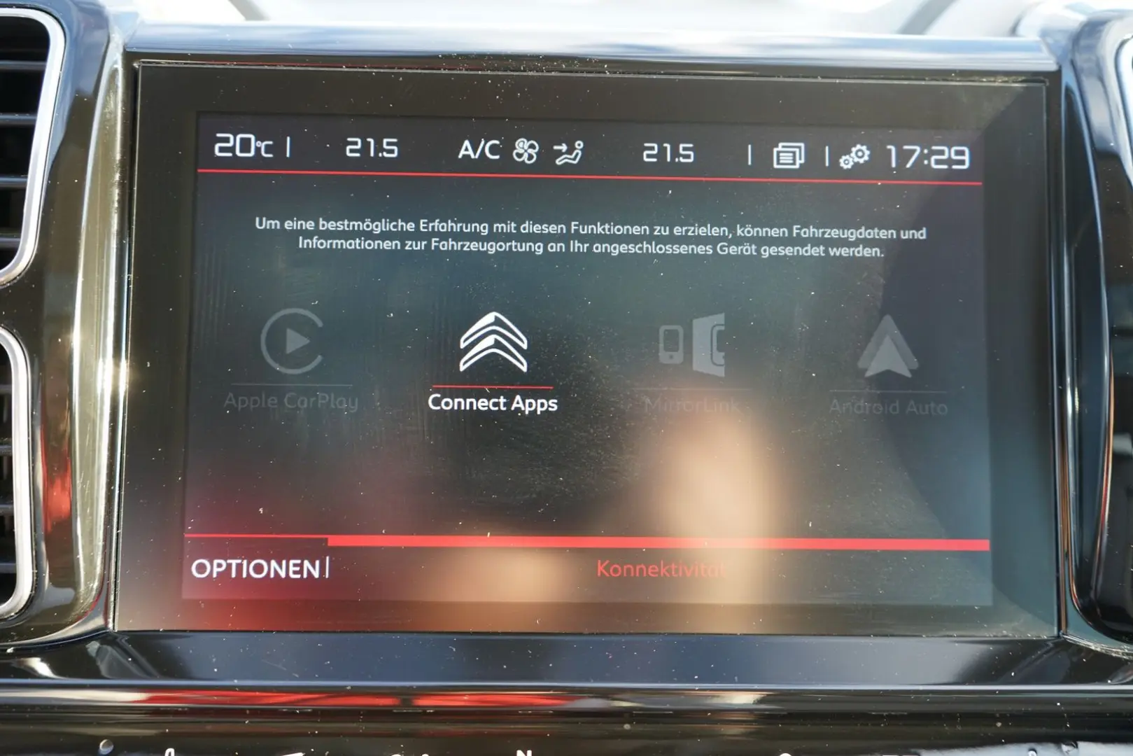 C5 Aircross BlueHDI 180 AT LED Navi SHZ Kam VC A