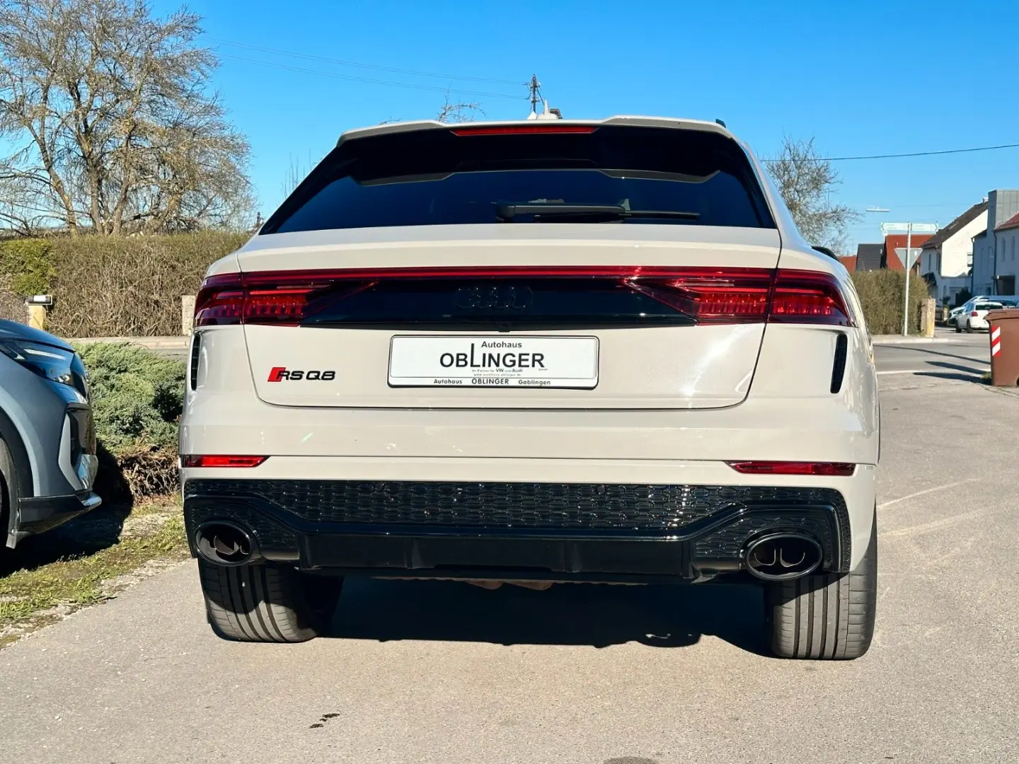 RSQ8 4.0 TFSI Keramik Dynamik  RS-Abgas Pano HD