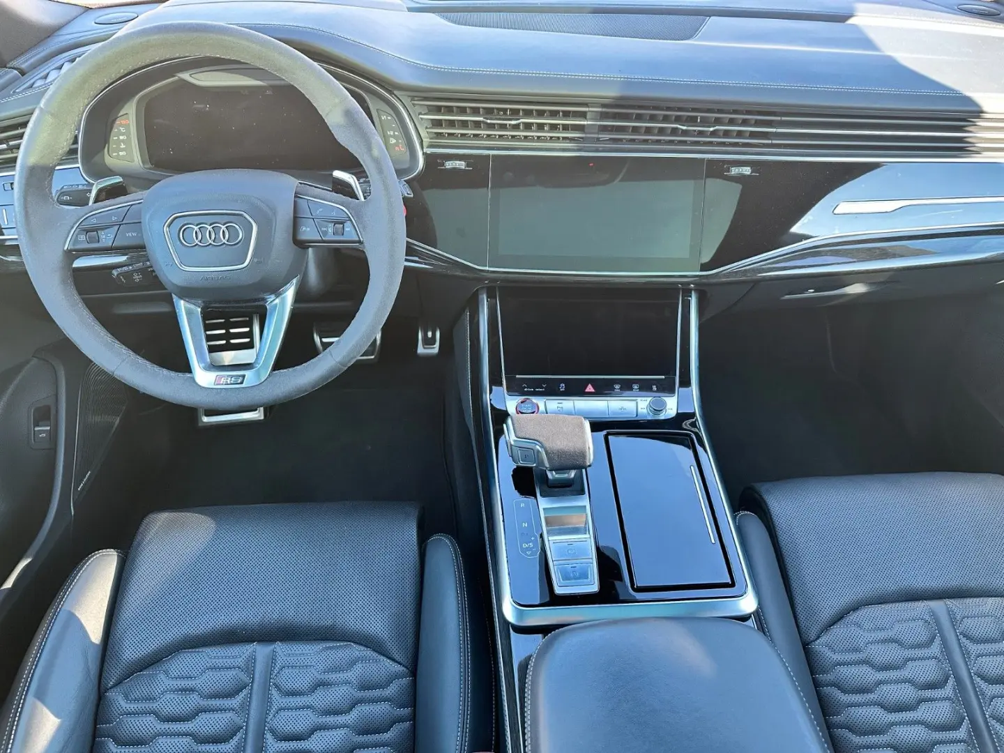 RSQ8 4.0 TFSI Keramik Dynamik  RS-Abgas Pano HD