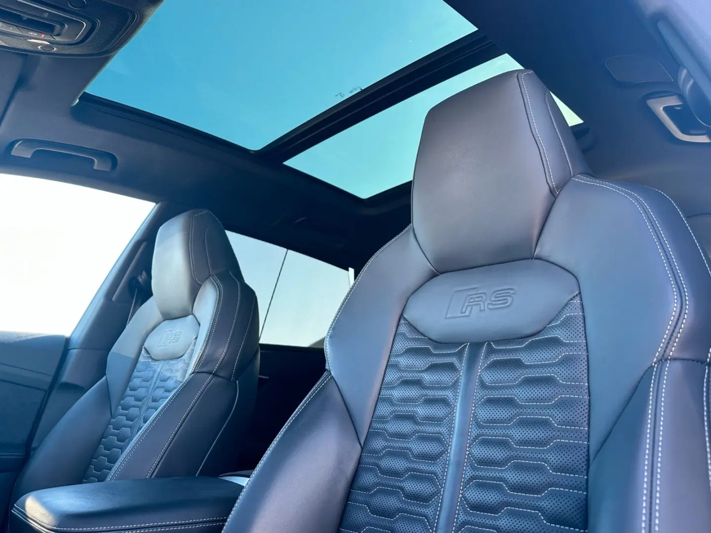 RSQ8 4.0 TFSI Keramik Dynamik  RS-Abgas Pano HD