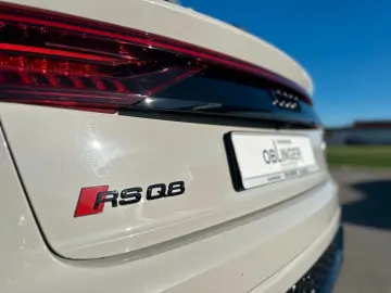 RSQ8 4.0 TFSI Keramik Dynamik  RS-Abgas Pano HD
