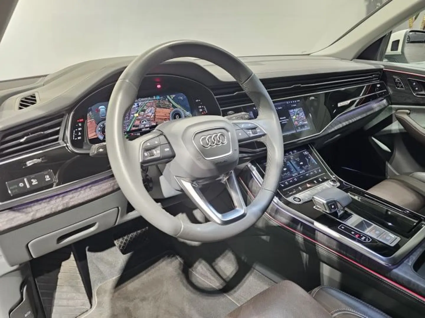 Q8 55 TFSI Q. S Line Pano Nacht. Hud B&O Soft 23