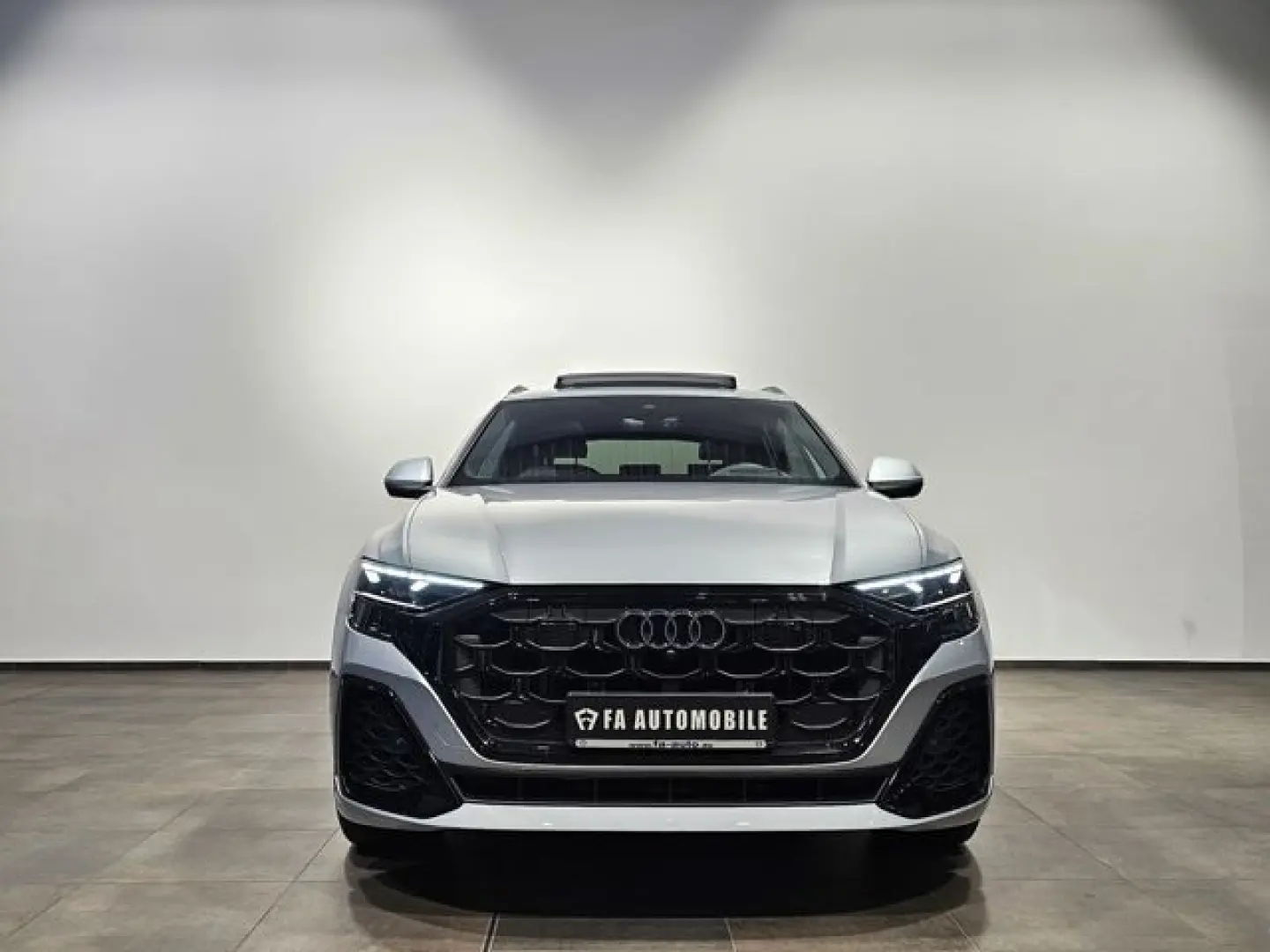 Q8 55 TFSI Q. S Line Black Pano Matrix HuD 22''