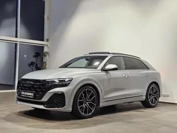 Q8 55 TFSI Q. S Line Black Pano Matrix HuD 22''