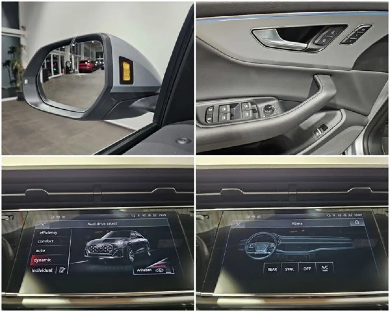 Q8 55 TFSI Q. S Line Black Pano Matrix HuD 22''