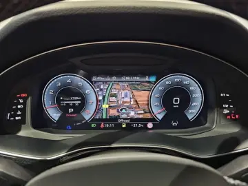 Q8 55 TFSI Q. S Line Black Pano Matrix HuD 22''